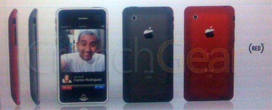 Breaking: iPhone 3G photos leaked