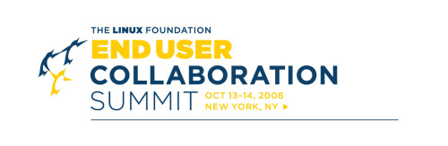 Linux Foundation End User Summit logo
