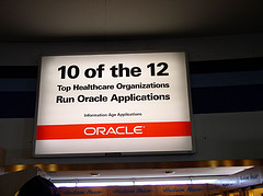 Oracle advertisement