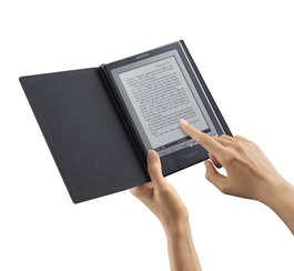 Sony announces new Reader eBook device with integrated LED and touch screen