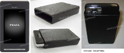 LG KE850 Prada Phone