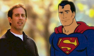 Jerry Seinfeld and Superman for American Express