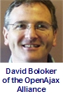 David Boloker of the OpenAjax Alliance