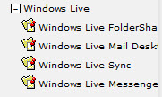 Windows Live Groups - most apps and services missing in action