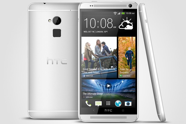 HTC One Max is official: step up in size, step down in design