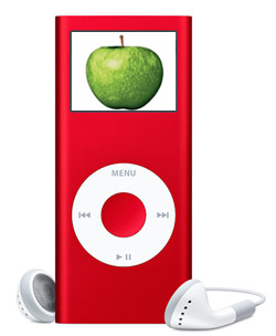 Beatles iPod nano