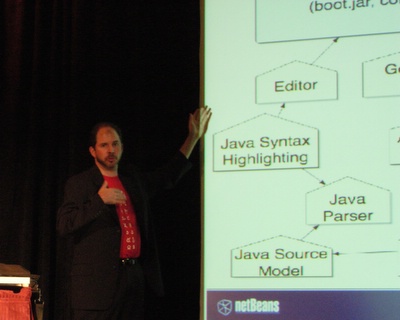 Tim Boudreau shows how NetBeans is designed