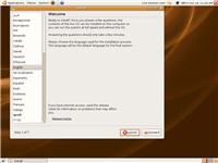 Ubuntu 7.10 - Installation walk-through