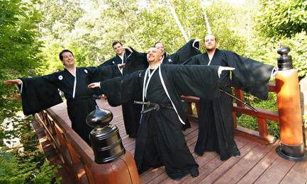 Men in Kimonos from Kyotokimono.com