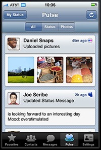 Yahoo! oneConnect comes to iPhone first