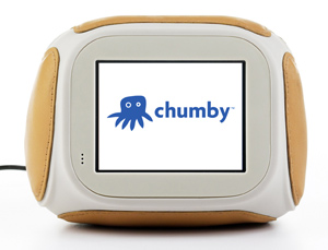 Get one of these: Chumby