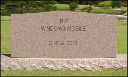 RIP Windows Mobile