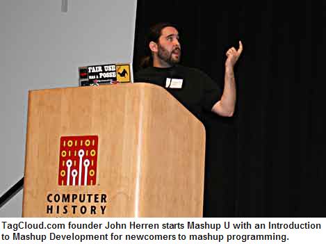 John Herren gives intro to mashup development