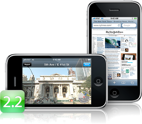 iPhone 2.2 firmware released