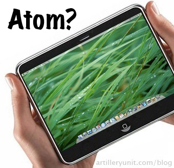 Atom iPhone