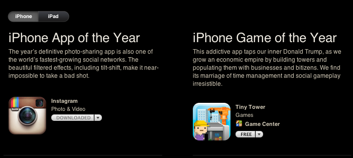 iPhone App and Game of the Year 2011 - Jason O'Grady