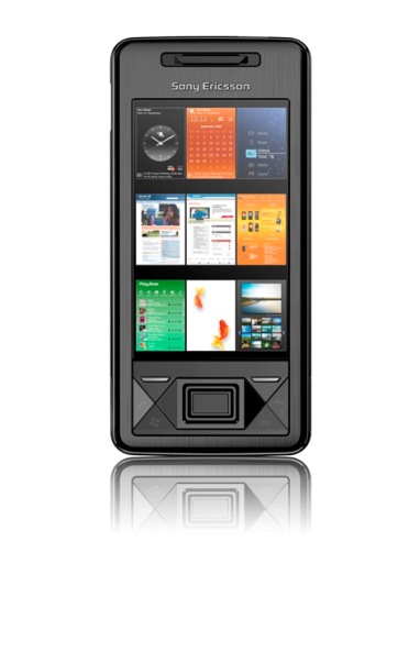 Sony Ericsson announces XPERIA X1 Windows Mobile device