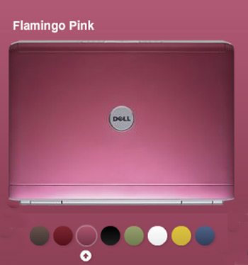 Dude, that Dell's flamingo pink