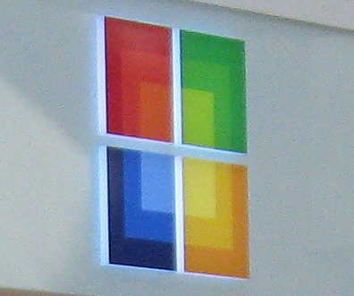 Microsoft store logo