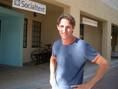 Ross Mayfield co-founder of SocialText