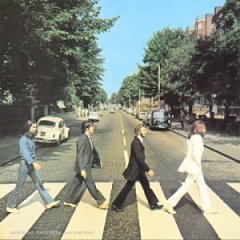 Abbey Road CD cover by The Beatles from Amazon.com