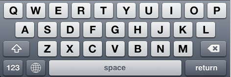 iPhone text entry can rival BlackBerry
