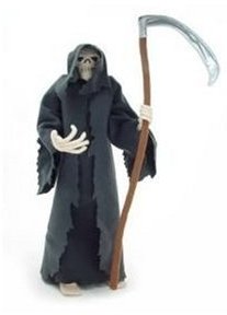 Grim Reaper doll from Monty Python, from Amazon.com
