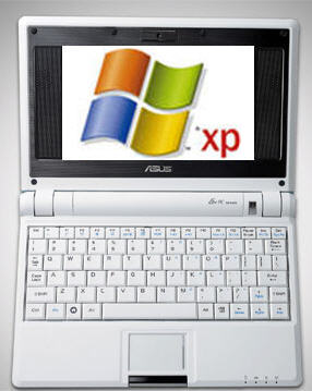 Windows-based Eee PC to outsell Linux version