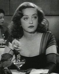 Bette Davis in All about Eve trailer, from Wikimedia commons