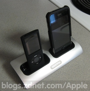 PowerDock perfect fit for multi-iPod households