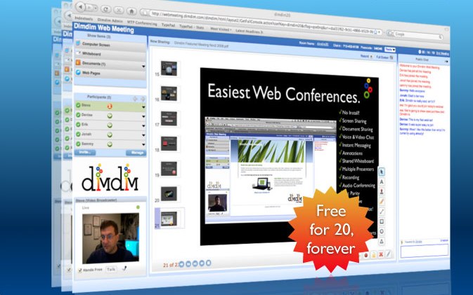 dimdim-web-conferencing-that-just-works-dimdim-provides-easy-open-affordable-collaboration-use-p-sharing-training-distance-education-unified-collabora
