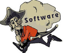 Software piracy cartoon