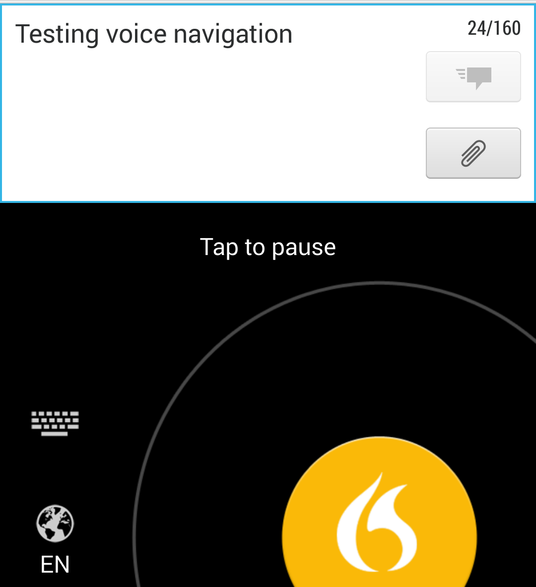 Swype for Android update focuses on accessibility and voice control