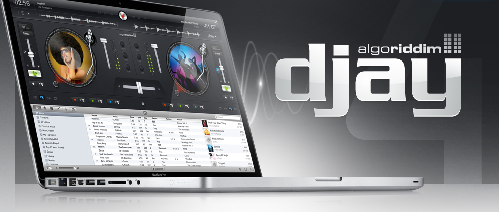 djay transforms your Mac into a full-fledged DJ booth