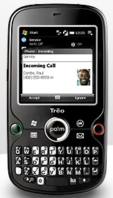 Q&A with Palm on the Palm Treo Pro reveals a few cool features