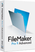 Filemaker Pro Advanced 9 box
