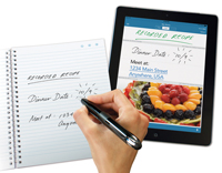 Livescribe 3 merges pen and iPad