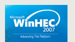 WinHEC 2007 logo