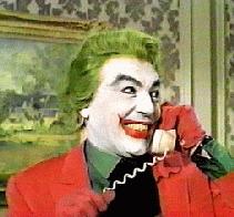 Cesar Romero as The Joker, Batman TV show 1960s