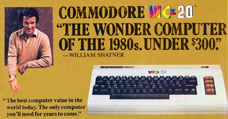 My first personal computer: The Commodore VIC-20