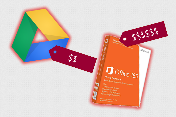 Office 365 v Google Apps