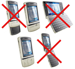 Cancelled i-mate devices