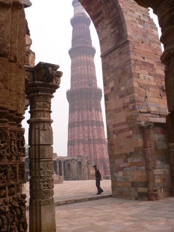 Qutb Minar site of first Mosque in India - New Delhi - World Heritage site