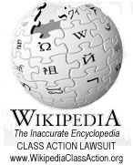 Wikipedia class action