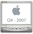 Apple Q4 2007 results: Mac sales record, 1M iPhones sold