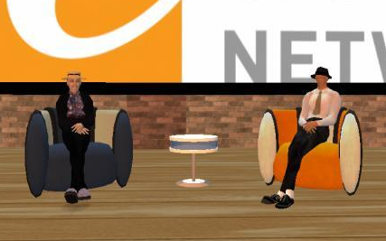 Smart mobs author interviewed in Second Life