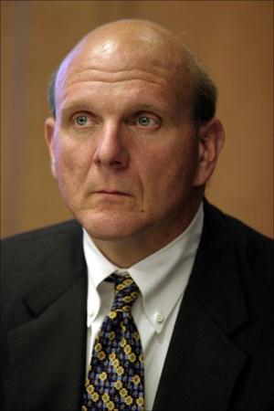 Steve Ballmer from Between the Lines