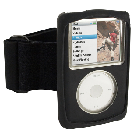 iPod armband - Jason O'Grady