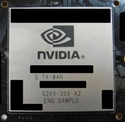 Nvidia GTX 200 series will be one big GPU