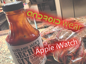Android Wear Apple iWatch